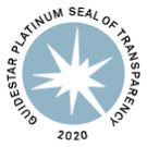 GuideStar Platinum Seal of Tranparency